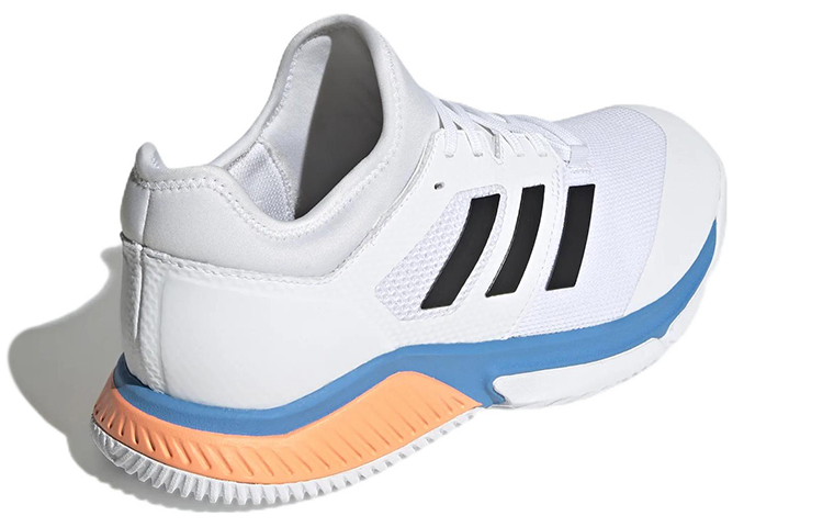 Shop adidas Court Team Bounce ''Wit Blauw Oranje'' GX3742