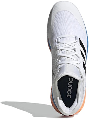 adidas Court Team Bounce 'White Blue Orange' GX3742 Purchase adidas Court Team Bounce 'White Blue Orange' GX3742