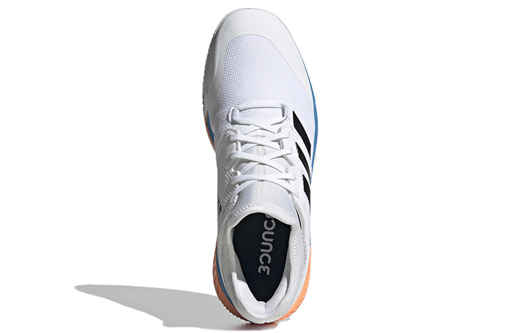 Purchase adidas Court Team Bounce ''Wit Blauw Oranje'' GX3742