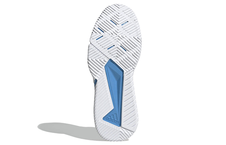 Details for adidas Court Team Bounce ''Wit Blauw Oranje'' GX3742