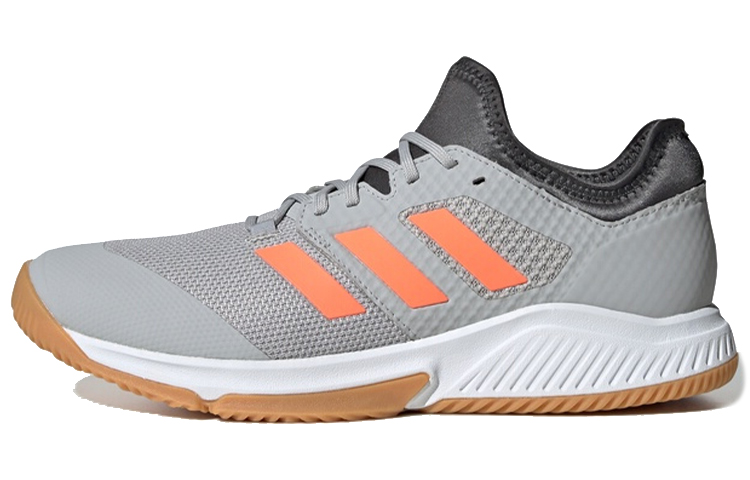 adidas Court Team Bounce Grey/Orange EF2643