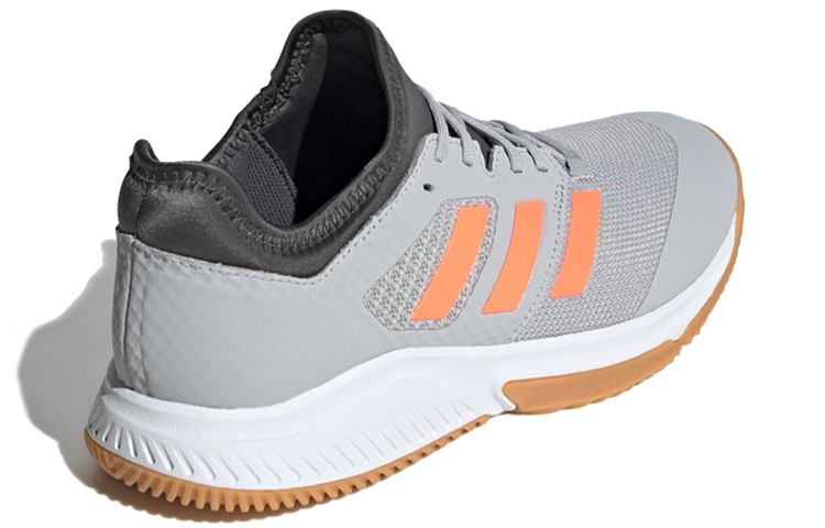 Lookbook adidas Court Team Bounce Grigio/Arancione EF2643