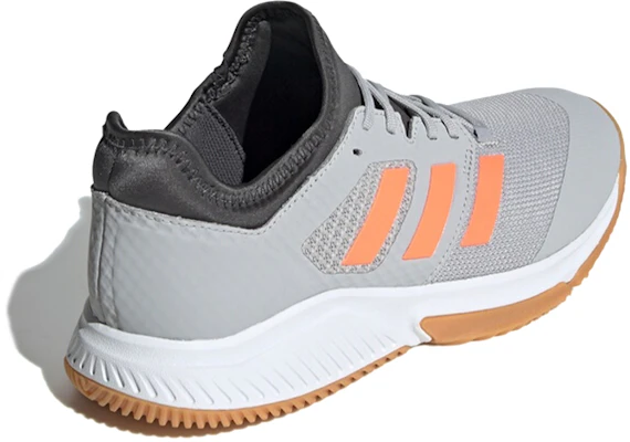 adidas Court Team Bounce Grigio/Arancione EF2643 Lookbook adidas Court Team Bounce Grigio/Arancione EF2643