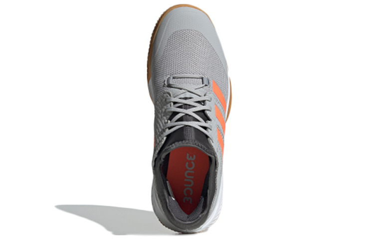 Shop adidas Court Team Bounce Grigio/Arancione EF2643