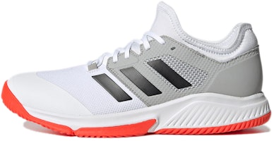 adidas Court Team Bounce Indoor 'White Black' FZ5464 adidas Court Team Bounce Indoor 'White Black' FZ5464