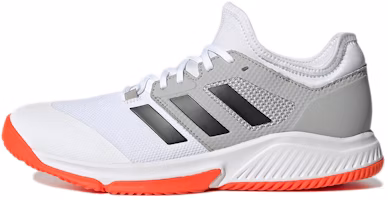 adidas Court Team Bounce Indoor 'White Black' FZ5464 adidas Court Team Bounce Indoor 'White Black' FZ5464