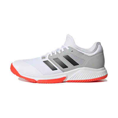 adidas Court Team Bounce Indoor 'White Black'