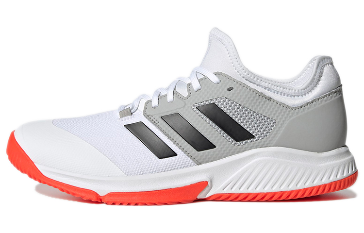 adidas Court Team Bounce Indoor 'White Black' FZ5464