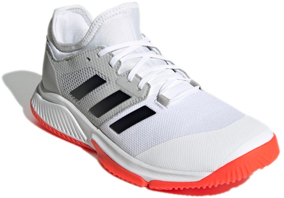 adidas Court Team Bounce Indoor 'Putih Hitam' FZ5464 Lookbook adidas Court Team Bounce Indoor 'Putih Hitam' FZ5464