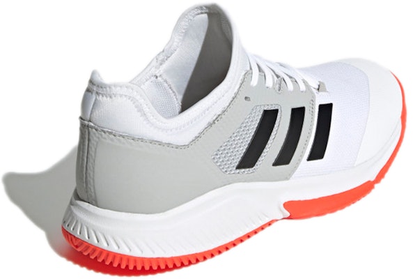 adidas Court Team Bounce Indoor 'Putih Hitam' FZ5464 Shop adidas Court Team Bounce Indoor 'Putih Hitam' FZ5464