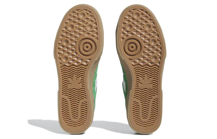 Shop アディダス コートTNSプレミア 緑白ガム IG7570