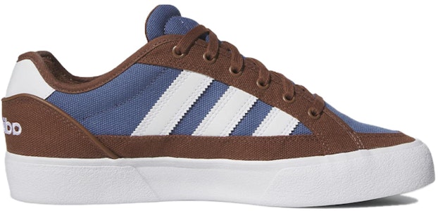阿迪达斯Court TNS Premiere '怀旧棕蓝'配色运动鞋 IG0049 Lookbook 阿迪达斯Court TNS Premiere '怀旧棕蓝'配色运动鞋 IG0049