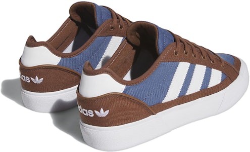 阿迪达斯Court TNS Premiere '怀旧棕蓝'配色运动鞋 IG0049 Purchase 阿迪达斯Court TNS Premiere '怀旧棕蓝'配色运动鞋 IG0049