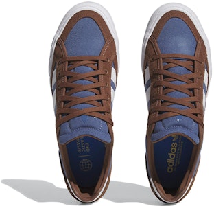 阿迪达斯Court TNS Premiere '怀旧棕蓝'配色运动鞋 IG0049 Details for 阿迪达斯Court TNS Premiere '怀旧棕蓝'配色运动鞋 IG0049