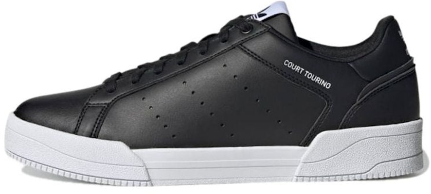 adidas Court Tourino 'Black White' H02176 Buy adidas Court Tourino 'Black White' H02176