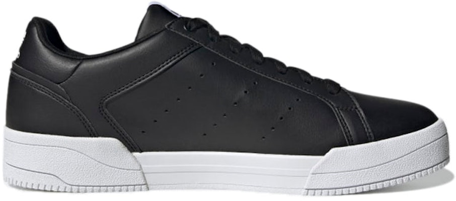 adidas Court Tourino 'Black White' H02176 Order adidas Court Tourino 'Black White' H02176