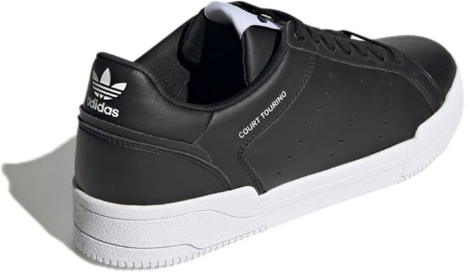 アディダス コートツーリノ 黒白 (Adidas Kōto Tsūrino Kuro Shiro) H02176 Shop アディダス コートツーリノ 黒白 (Adidas Kōto Tsūrino Kuro Shiro) H02176