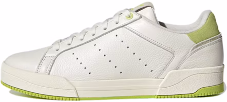 adidas Court Tourino 'Off White Solar Slime' H02183 adidas Court Tourino 'Off White Solar Slime' H02183