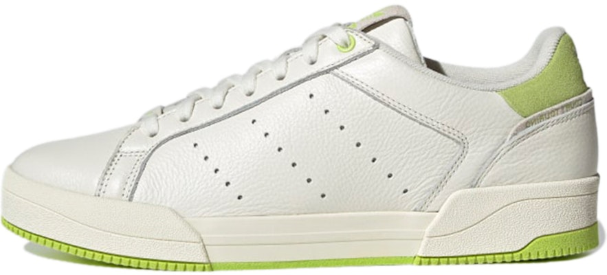 adidas Court Tourino 'Off White Solar Slime' H02183 Buy adidas Court Tourino 'Off White Solar Slime' H02183