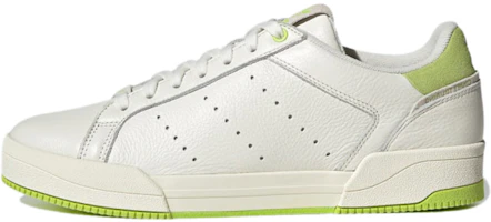 adidas Court Tourino 'Off White Solar Slime' H02183 adidas Court Tourino 'Off White Solar Slime' H02183