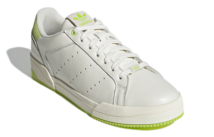 Lookbook adidas Court Tourino ''Off White Solar Slime'' Sneaker H02183