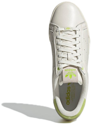 adidas Court Tourino 'Off White Solar Slime' H02183 Purchase adidas Court Tourino 'Off White Solar Slime' H02183
