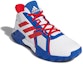 Lookbook adidas Court Vision 2.0 'Scarlet Collegiate Royal' FY9378
