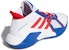 adidas Court Vision 2.0 'Scarlet Collegiate Royal' FY9378