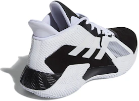 Shop adidas Court Vision 2.0 耐磨高筒實戰籃球鞋 黑白