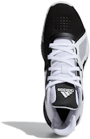 Purchase adidas Court Vision 2.0 耐磨高筒實戰籃球鞋 黑白