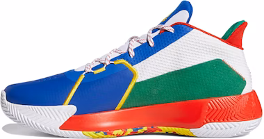 adidas Court Vision 2.0 Shoes White/Red/Blue FZ1457 adidas Court Vision 2.0 Shoes White/Red/Blue FZ1457