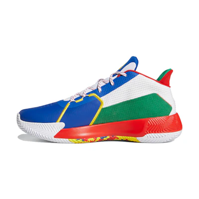 adidas Court Vision 2.0 Shoes White/Red/Blue