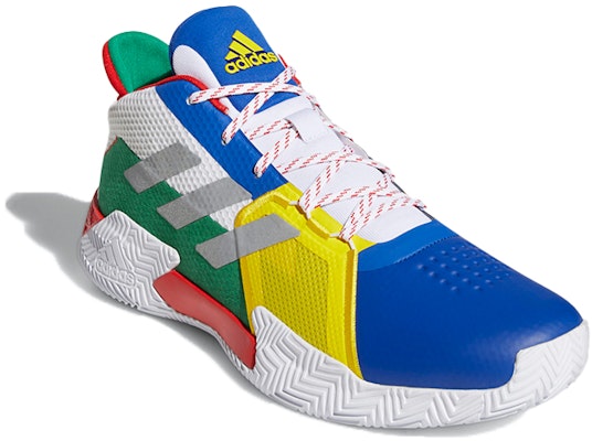 adidas Court Vision 2.0 Kasut Putih/Merah/Biru FZ1457 Lookbook adidas Court Vision 2.0 Kasut Putih/Merah/Biru FZ1457