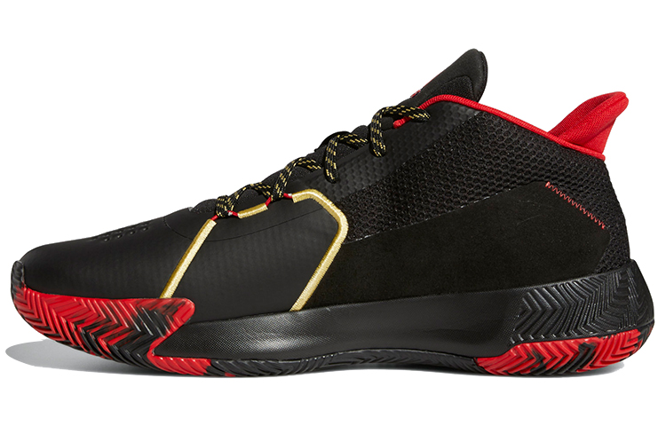 adidas Court Vision 2.0 Black/Red FZ1458