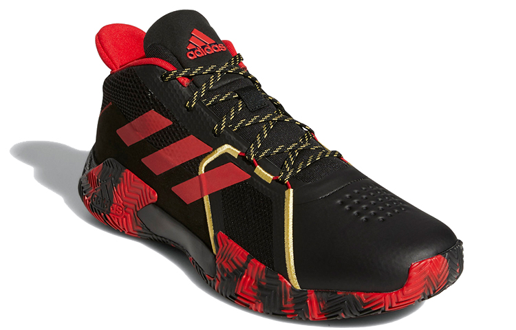 Lookbook adidas Court Vision 2.0 Noir/Rouge FZ1458