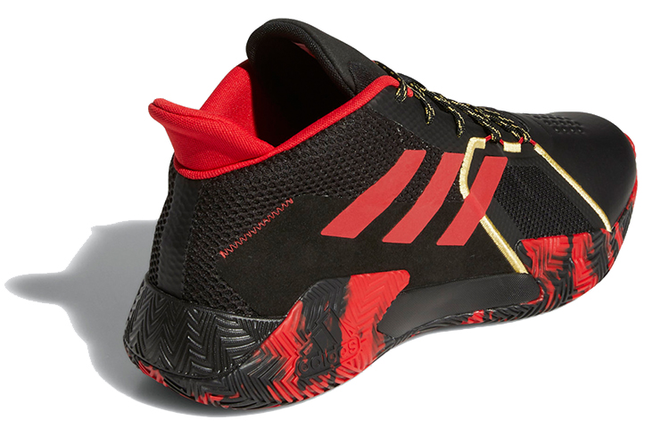 Shop adidas Court Vision 2.0 Noir/Rouge FZ1458