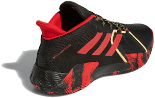 Shop adidas Court Vision 2.0 低筒 籃球鞋 男款 黑紅