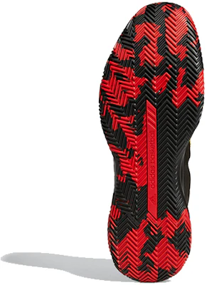 adidas Court Vision 2.0 Noir/Rouge FZ1458 Details for adidas Court Vision 2.0 Noir/Rouge FZ1458