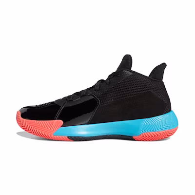 adidas Court Vision 2.0 'Black Blue Pink'
