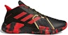 adidas Court Vision 2.0 Black/Red FZ1458