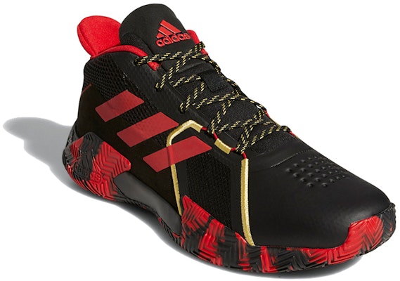 adidas Court Vision 2.0 Black/Red FZ1458 Lookbook adidas Court Vision 2.0 Black/Red FZ1458