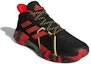 Lookbook adidas Court Vision 2.0 Black/Red FZ1458