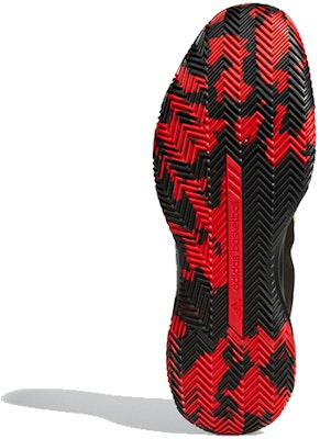 adidas Court Vision 2.0 Black/Red FZ1458 Details for adidas Court Vision 2.0 Black/Red FZ1458