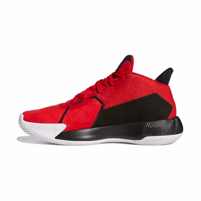 adidas Court Vision 2 'Red Black White'