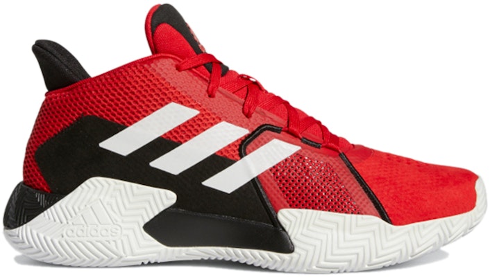 adidas Court Vision 2 'Red Black White' FY0136 Order adidas Court Vision 2 'Red Black White' FY0136