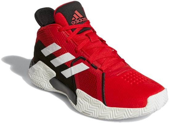adidas Court Vision 2 'Red Black White' FY0136 Lookbook adidas Court Vision 2 'Red Black White' FY0136