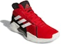 Lookbook adidas Court Vision 2 'Merah Hitam Putih' FY0136