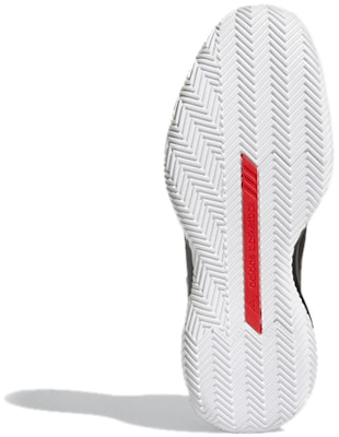 adidas Court Vision 2 'Red Black White' FY0136 Details for adidas Court Vision 2 'Red Black White' FY0136