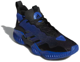 Lookbook adidas Court Vision 3 耐磨復古籃球鞋 黑藍