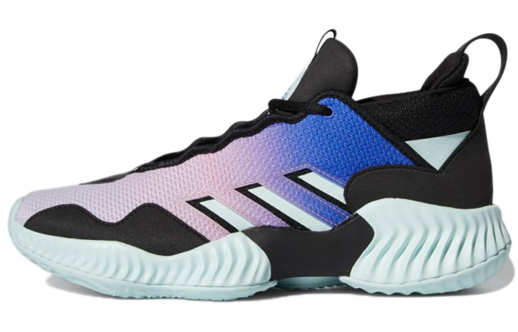 adidas Court Vision 3 'Black Blue Pink' GV9929